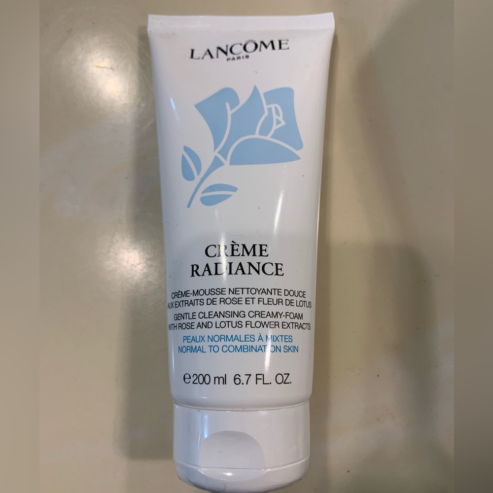 Lancôme Crème Radiance Cream-to-Foam Cleanser 6.7 ounce - never opened!!